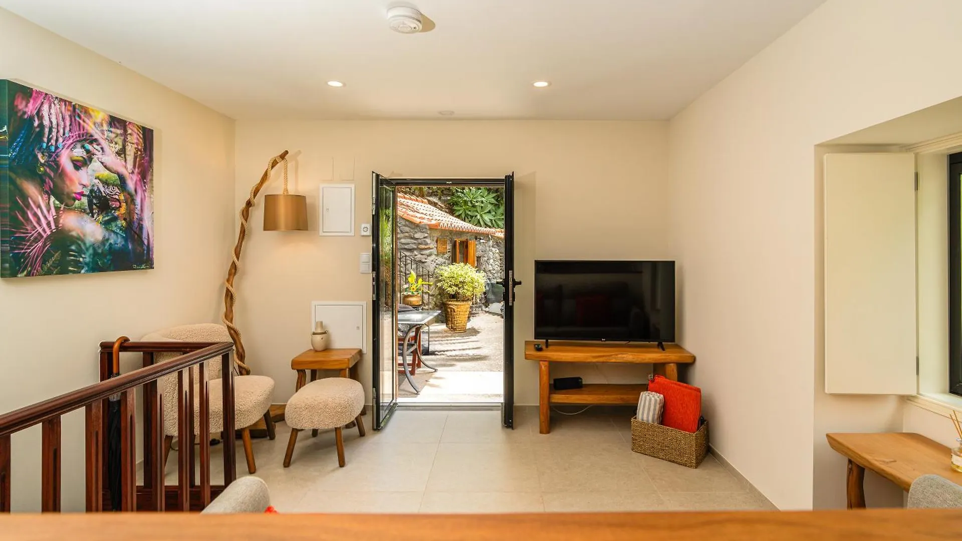 Casas Da Terca - Modern Comfort In Traditional Houses Set Within 300Sqm Of Private Gardens To Explore Tabua  Portugal