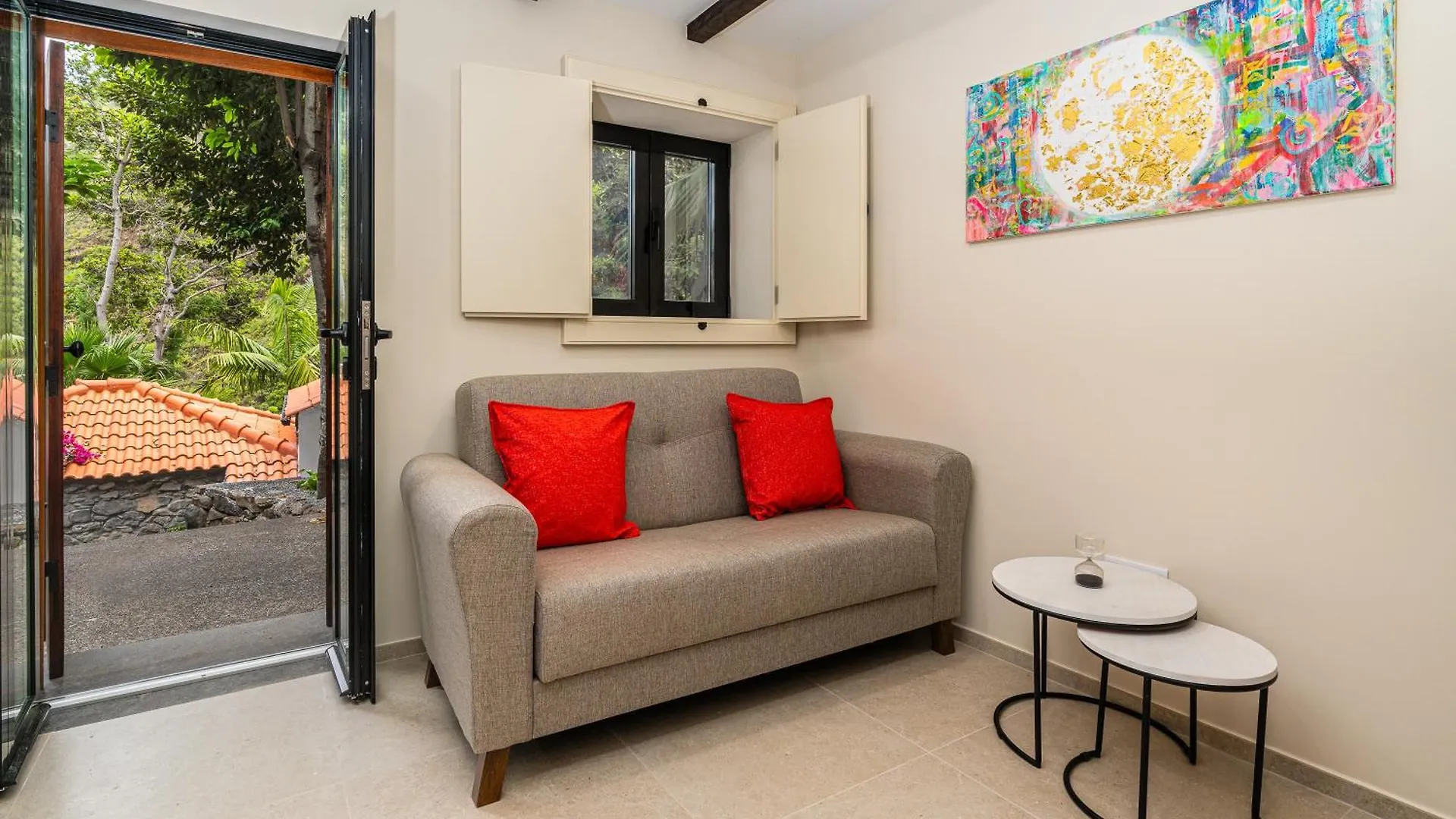 Apartment Casas Da Terca - Modern Comfort In Traditional Houses Set Within 300Sqm Of Private Gardens To Explore Tabua  Portugal